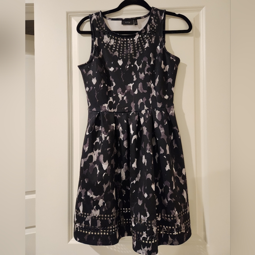 Apt. 9 Black Dress